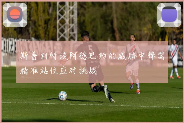 斯普利特谈阿德巴约的威胁中锋需精准站位应对挑战