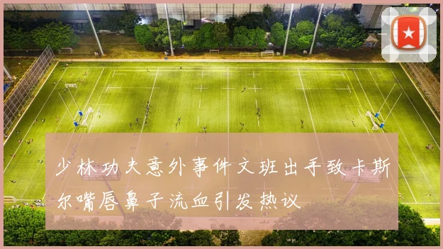 少林功夫意外事件文班出手致卡斯尔嘴唇鼻子流血引发热议